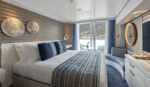 Upper Decks Balcony Stateroom